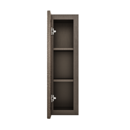 Wall Kitchen Cabinet W0930 Milan Slate 9 in. width 30 in. height 12 in. depth - Kitchen Cabinets