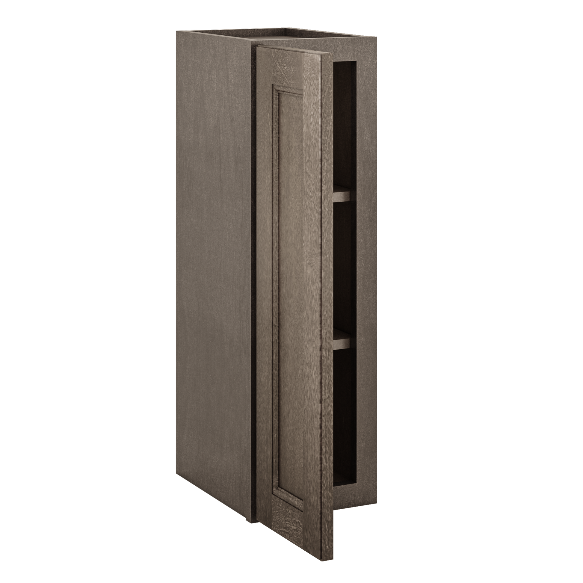 Wall Kitchen Cabinet W0930 Milan Slate 9 in. width 30 in. height 12 in. depth - Kitchen Cabinets