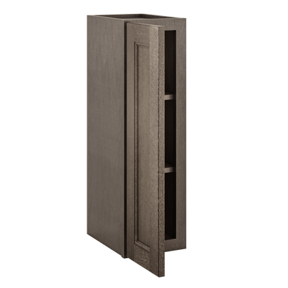Wall Kitchen Cabinet W0930 Milan Slate 9 in. width 30 in. height 12 in. depth - Kitchen Cabinets