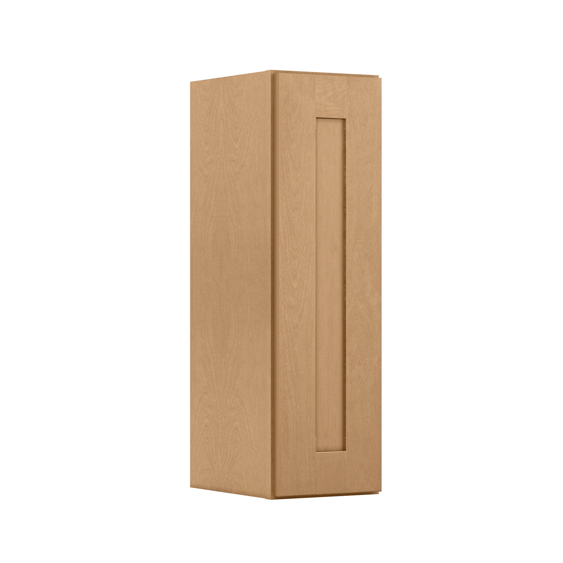 Wall Kitchen Cabinet W0930 Shaker Toffee LessCare 9 in. width 30 in. height 12 in. depth - Kitchen Cabinets