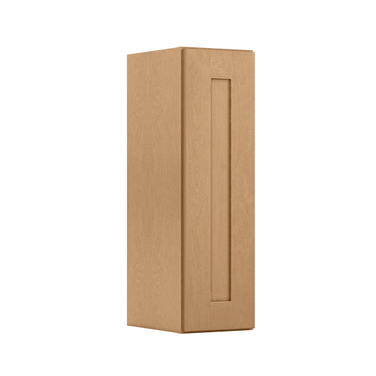Wall Kitchen Cabinet W0930 Shaker Toffee LessCare 9 in. width 30 in. height 12 in. depth - Kitchen Cabinets