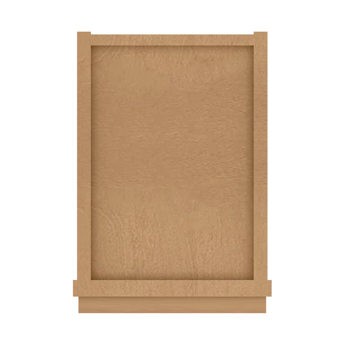 Wall Kitchen Cabinet W0930 Shaker Toffee LessCare 9 in. width 30 in. height 12 in. depth - Kitchen Cabinets