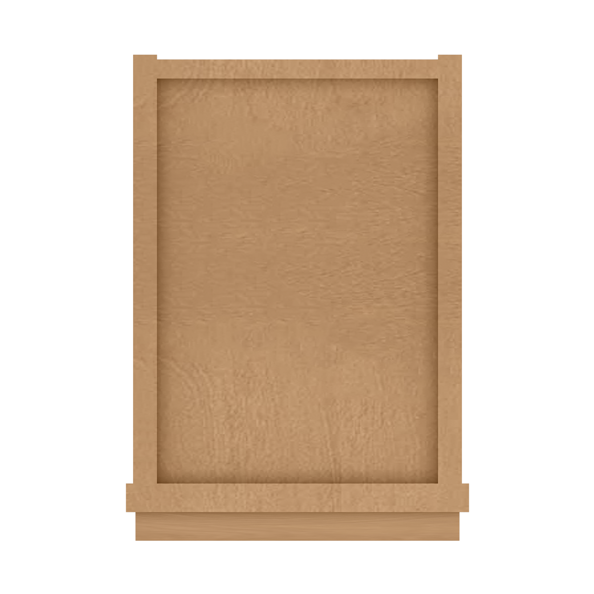 Wall Kitchen Cabinet W0930 Shaker Toffee LessCare 9 in. width 30 in. height 12 in. depth - Kitchen Cabinets