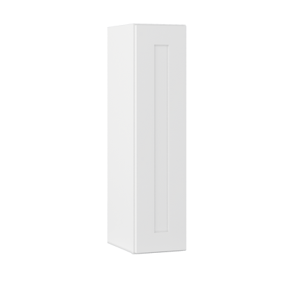 Wall Kitchen Cabinet W0936 Alpina White LessCare 9 in. width 36 in. height 12 in. depth - Kitchen Cabinets