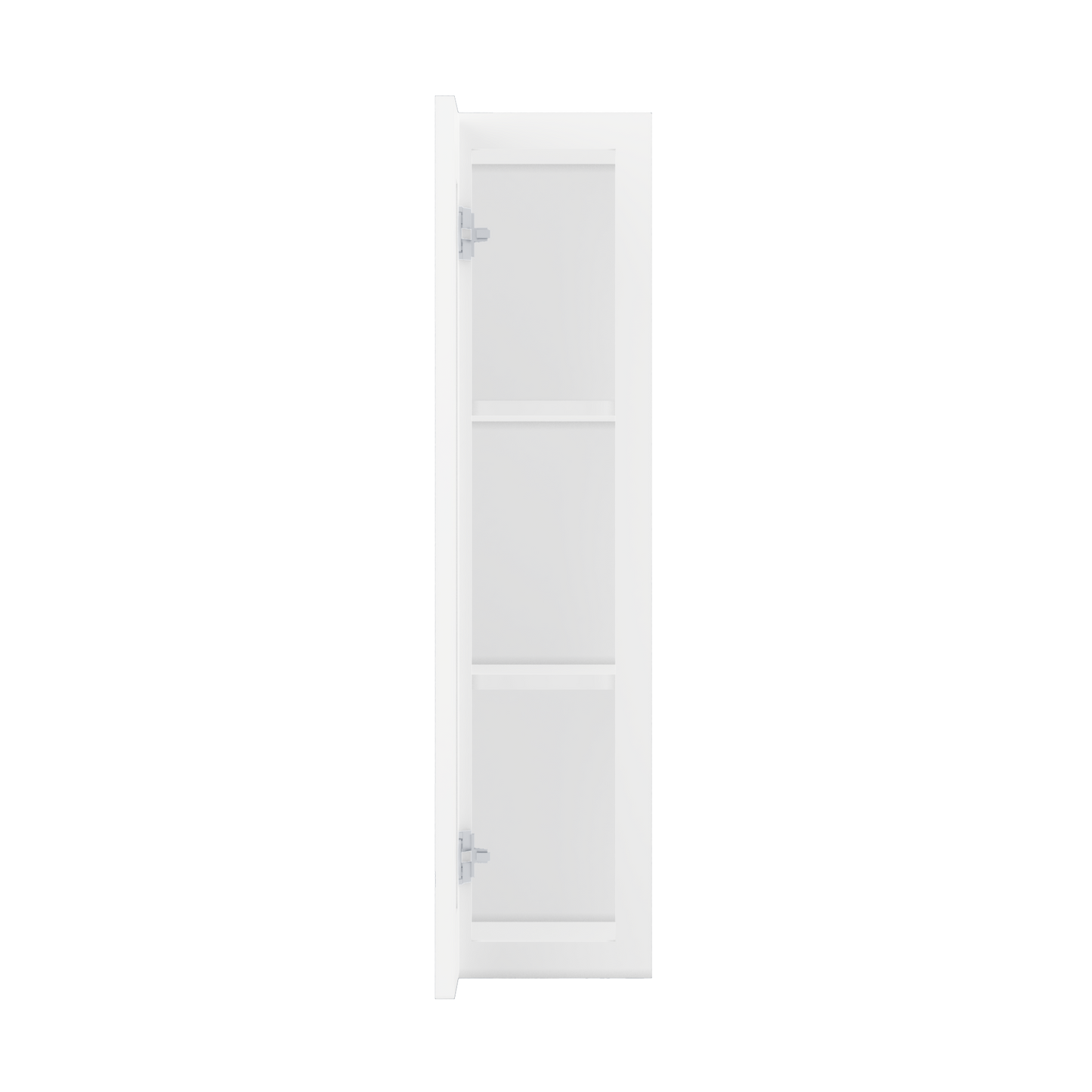 Wall Kitchen Cabinet W0936 Alpina White LessCare 9 in. width 36 in. height 12 in. depth - Kitchen Cabinets