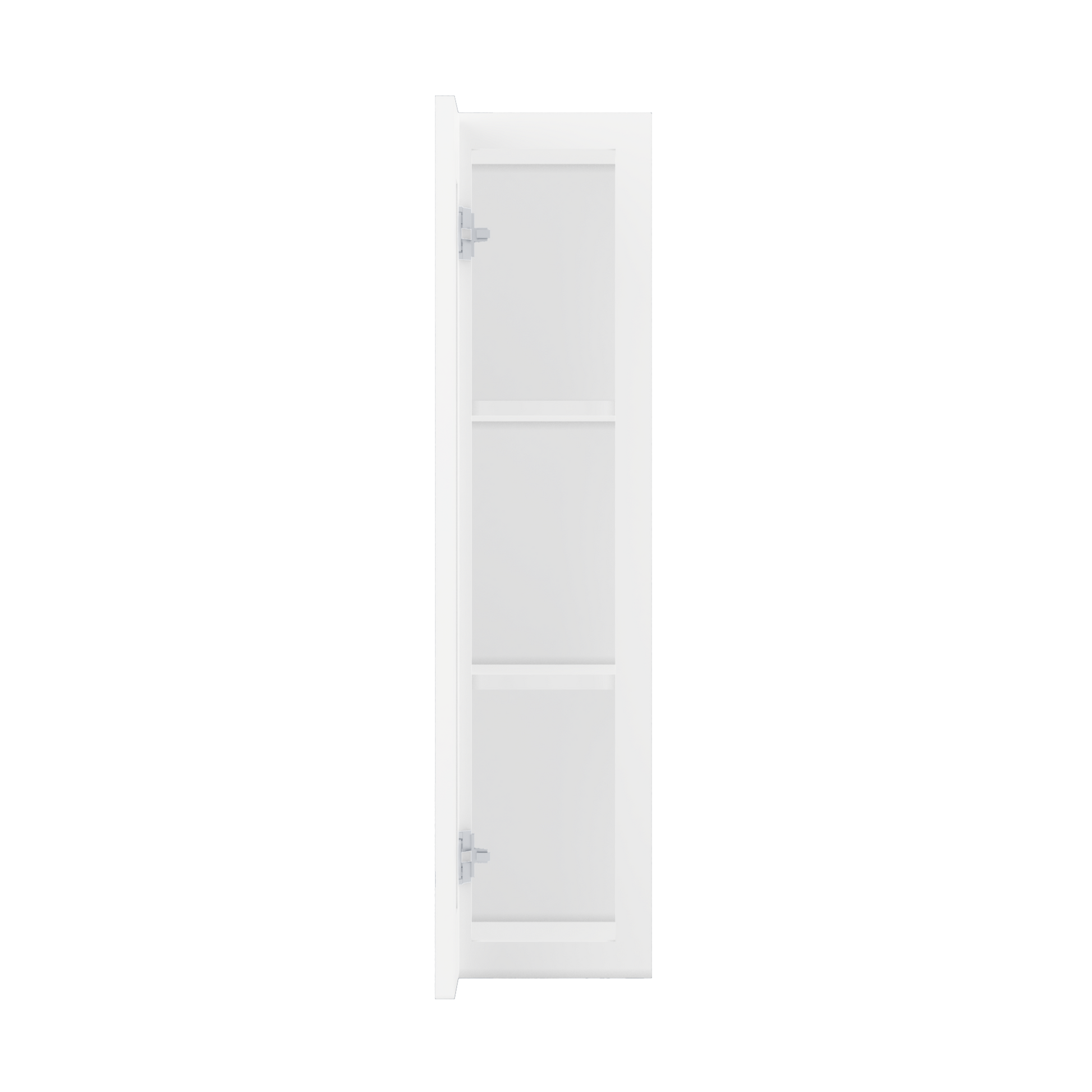 Wall Kitchen Cabinet W0936 Alpina White LessCare 9 in. width 36 in. height 12 in. depth - Kitchen Cabinets