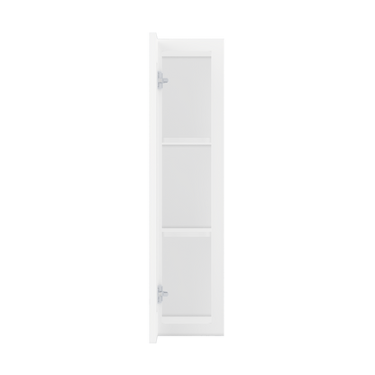 Wall Kitchen Cabinet W0936 Alpina White LessCare 9 in. width 36 in. height 12 in. depth - Kitchen Cabinets