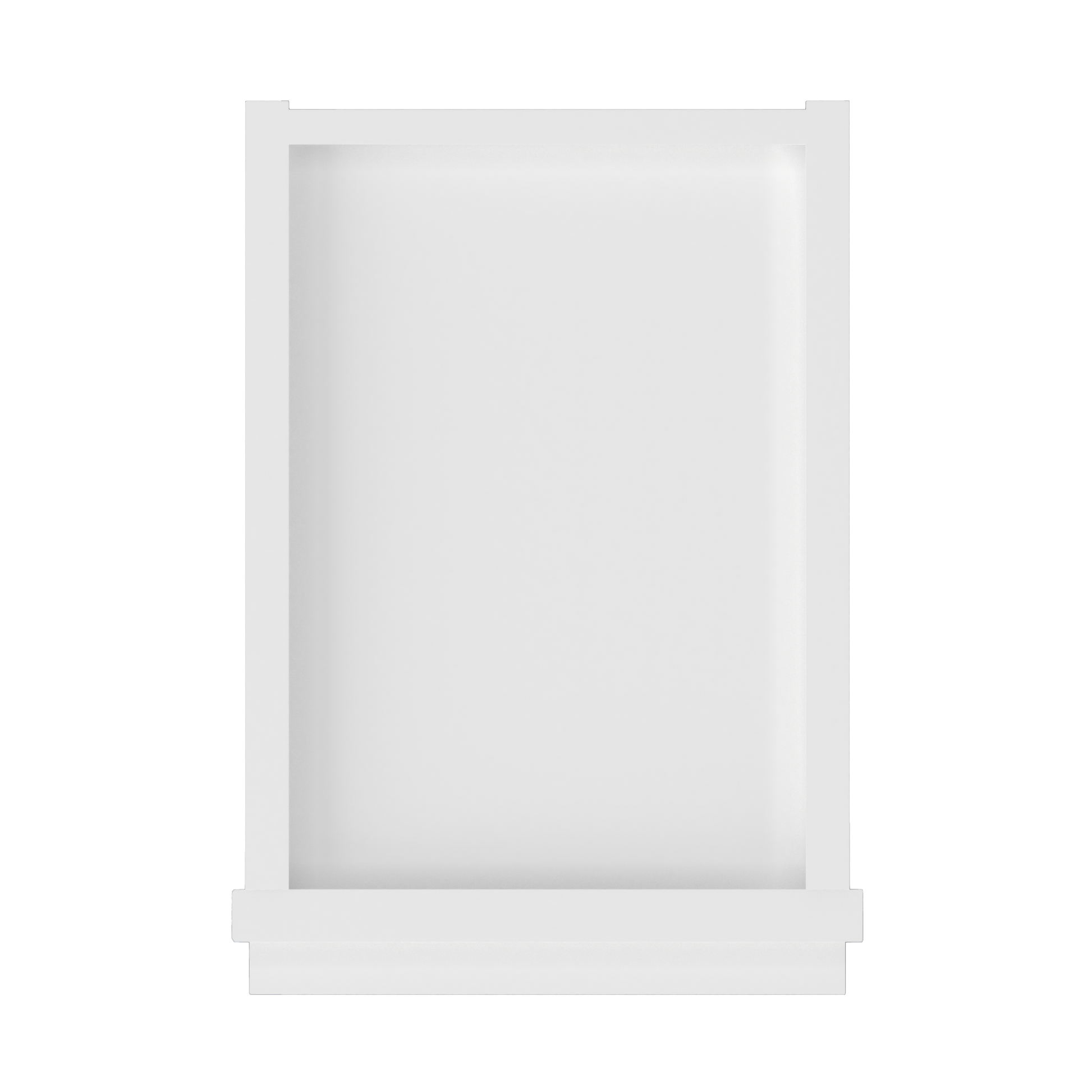 Wall Kitchen Cabinet W0936 Alpina White LessCare 9 in. width 36 in. height 12 in. depth - Kitchen Cabinets