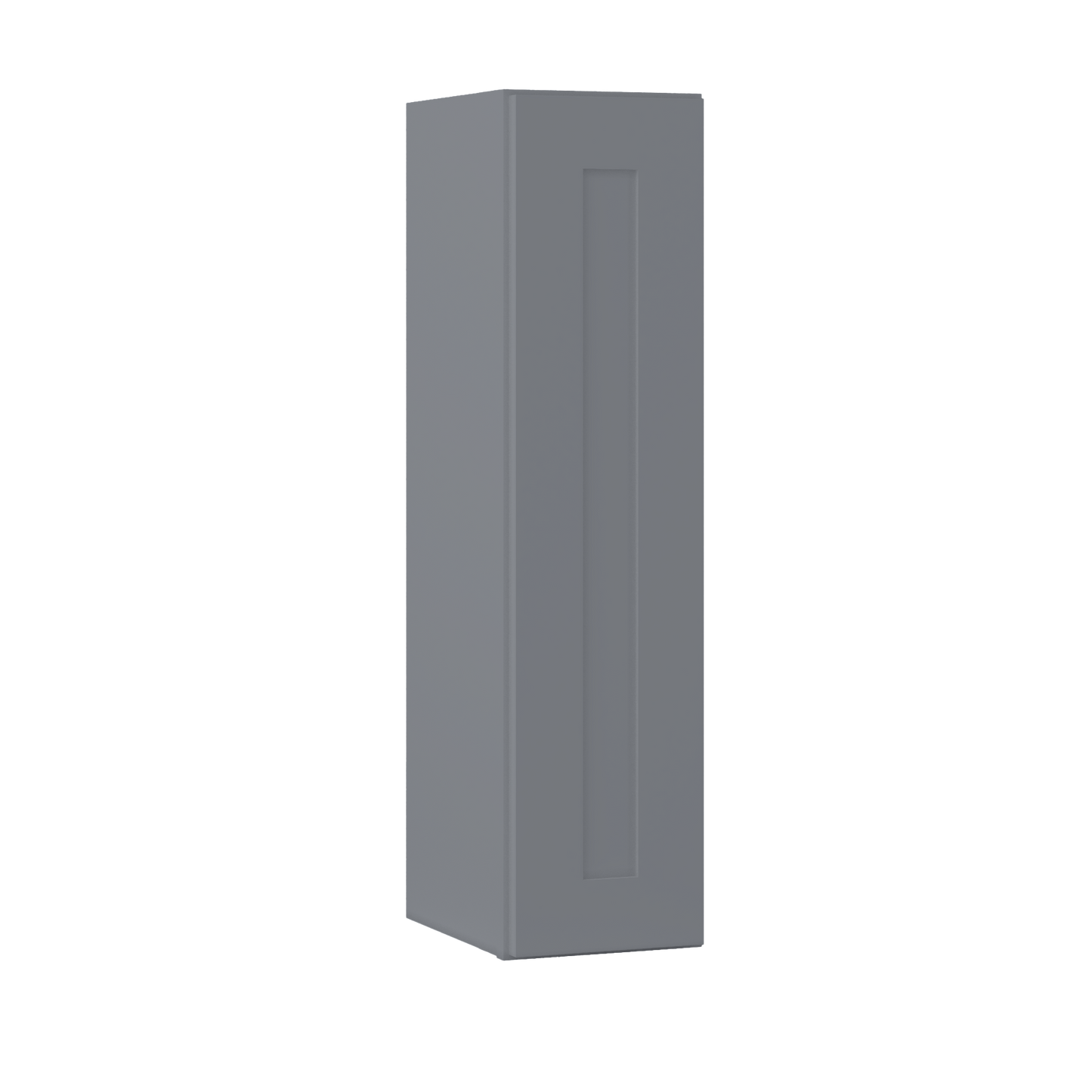 Wall Kitchen Cabinet W0936 Colonial Gray LessCare 9 in. width 36 in. height 12 in. depth - Kitchen Cabinets