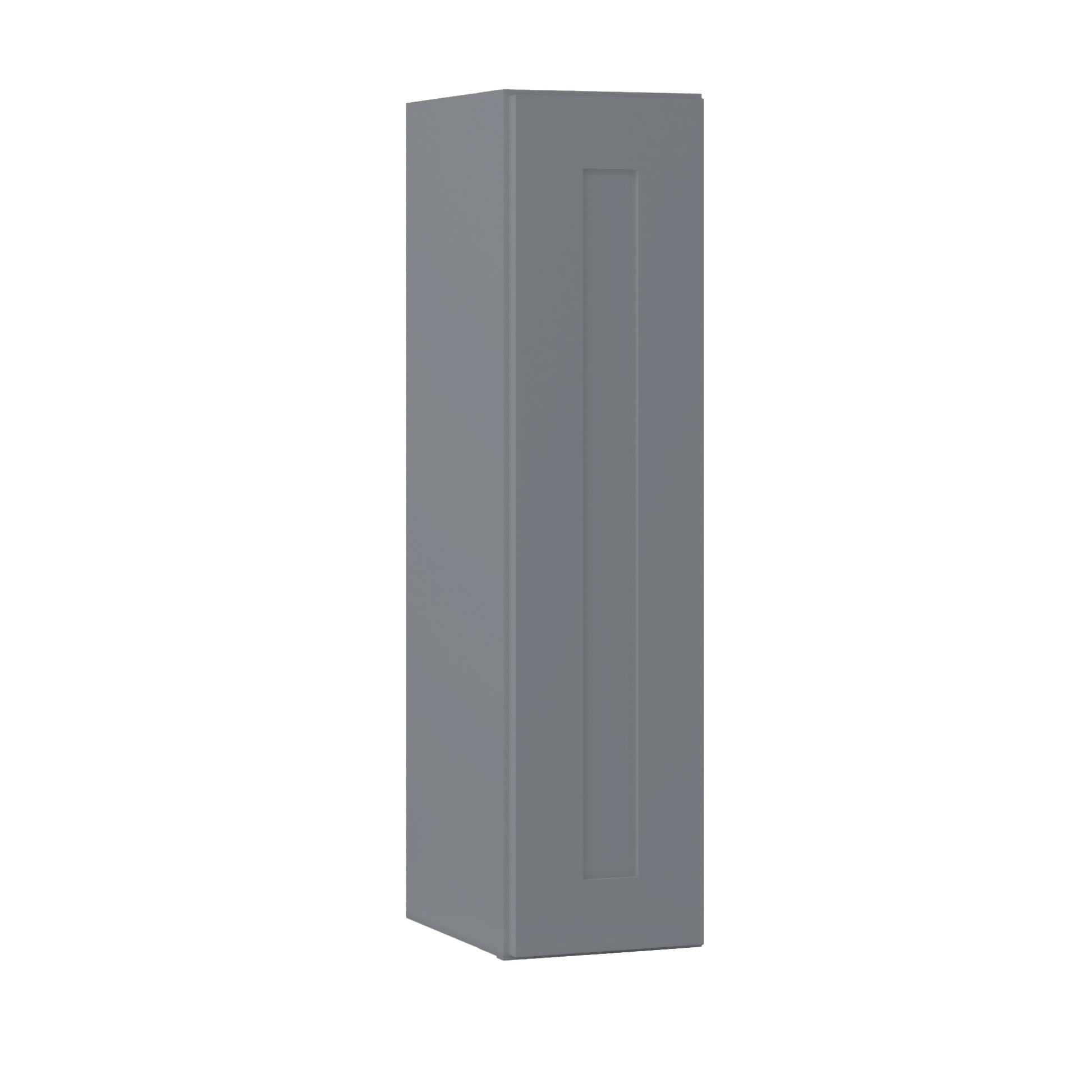 Wall Kitchen Cabinet W0936 Colonial Gray LessCare 9 in. width 36 in. height 12 in. depth - Kitchen Cabinets