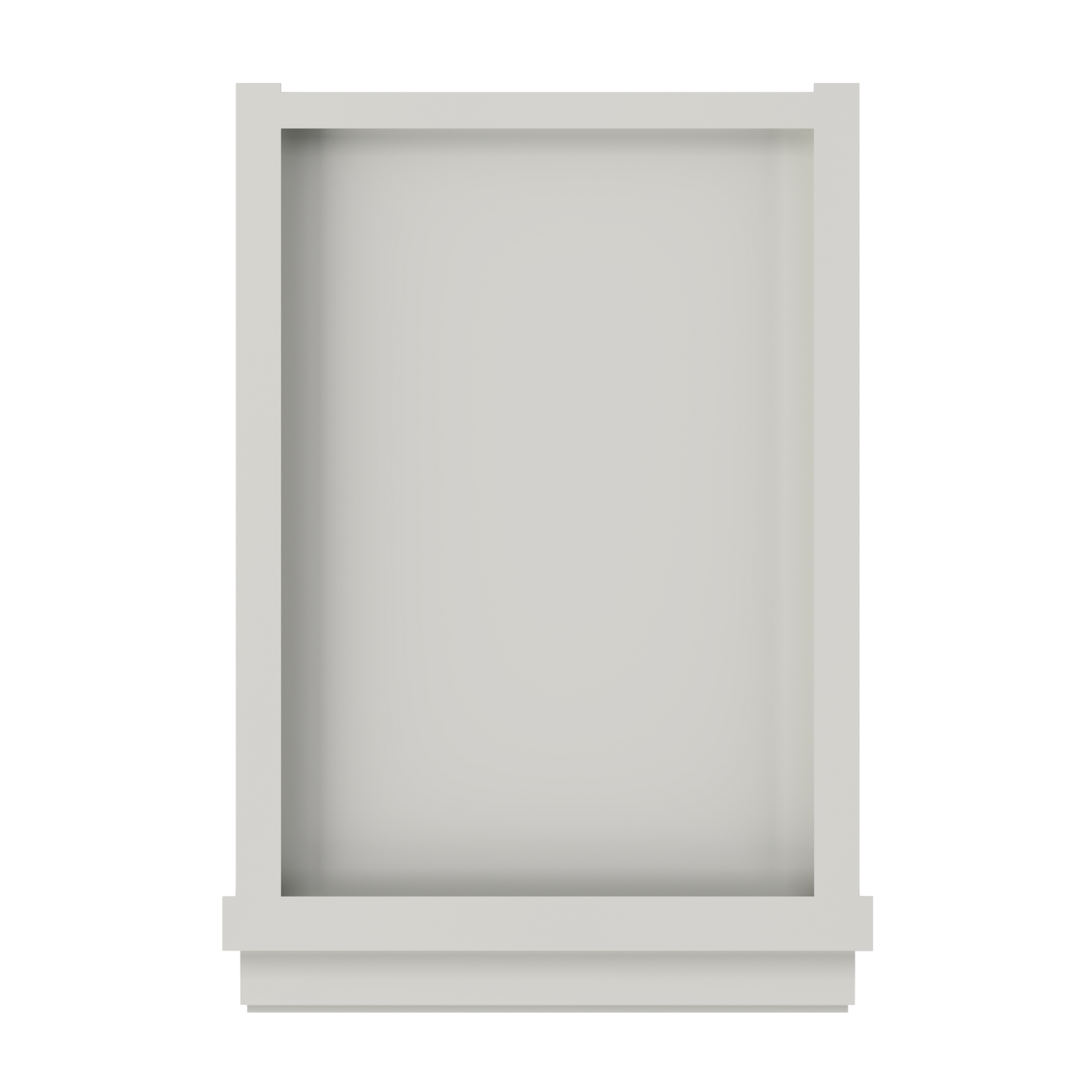 Wall Kitchen Cabinet W0936 Milan Pearl 9 in. width 36 in. height 12 in. depth - Kitchen Cabinets