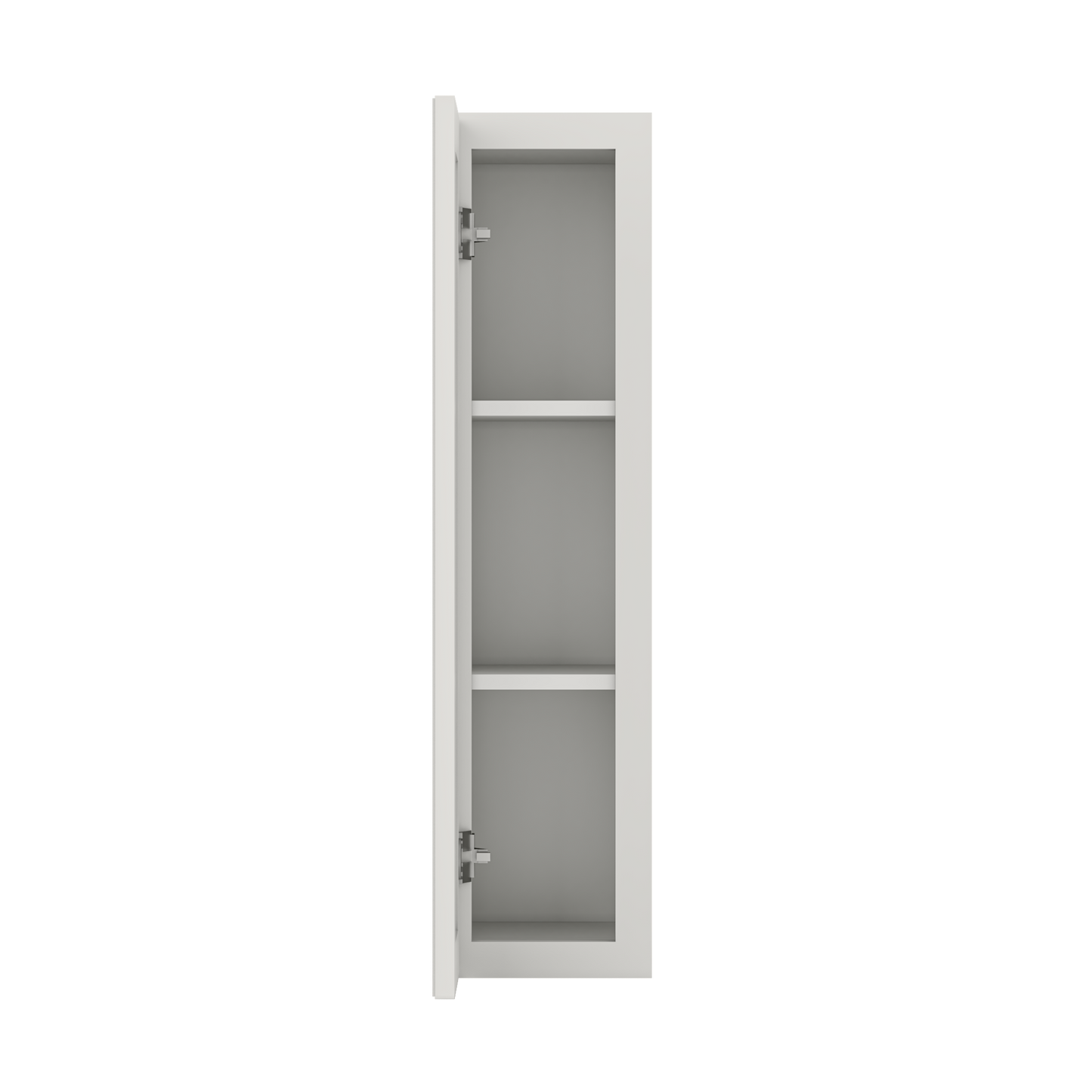 Wall Kitchen Cabinet W0936 Milan Pearl 9 in. width 36 in. height 12 in. depth - Kitchen Cabinets