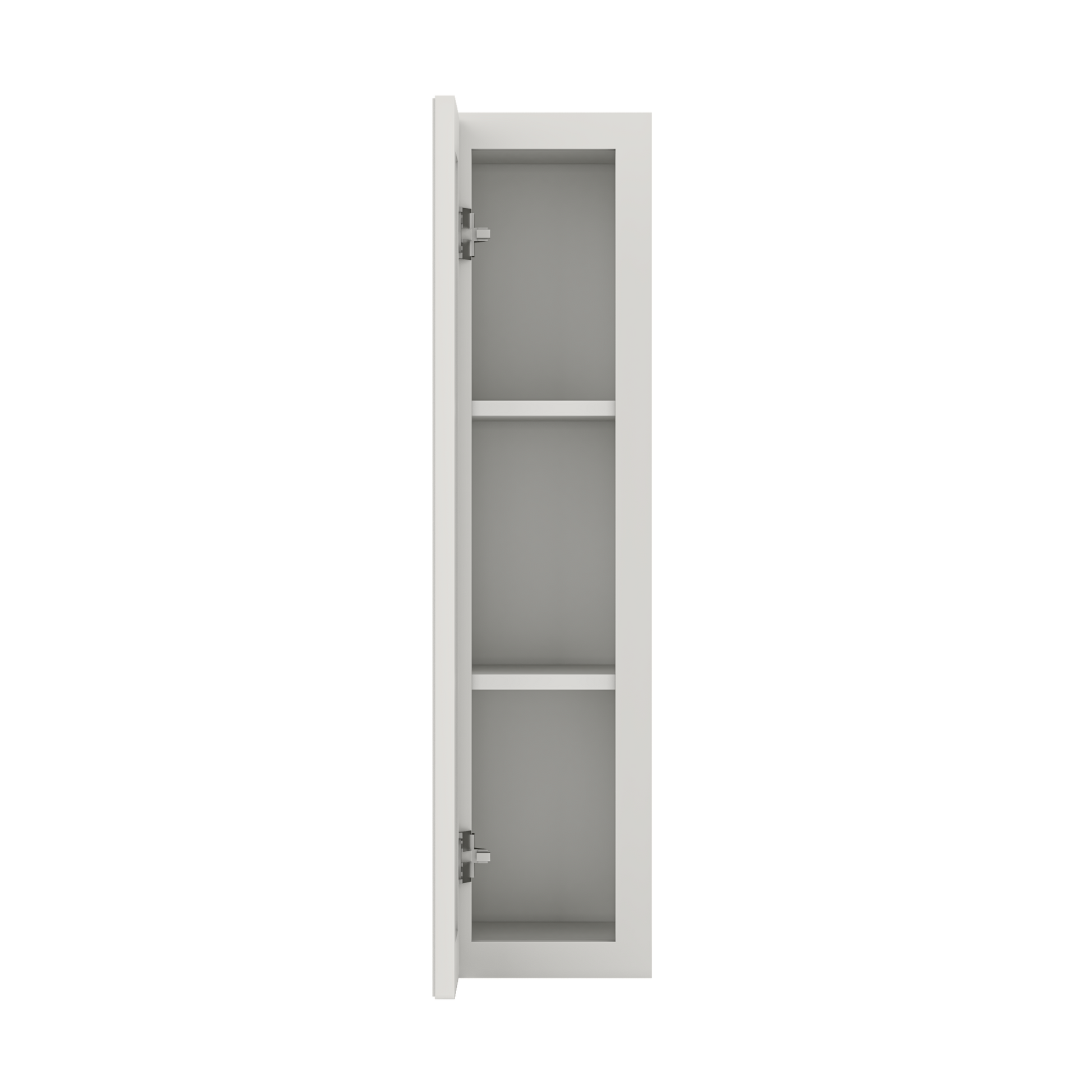 Wall Kitchen Cabinet W0936 Milan Pearl 9 in. width 36 in. height 12 in. depth - Kitchen Cabinets