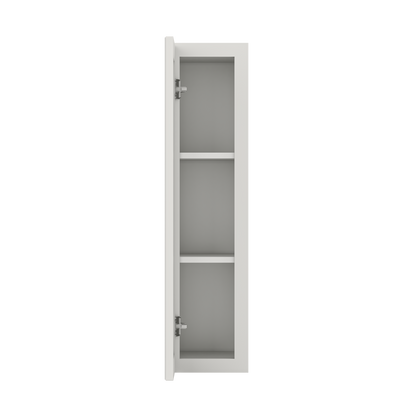 Wall Kitchen Cabinet W0936 Milan Pearl 9 in. width 36 in. height 12 in. depth - Kitchen Cabinets