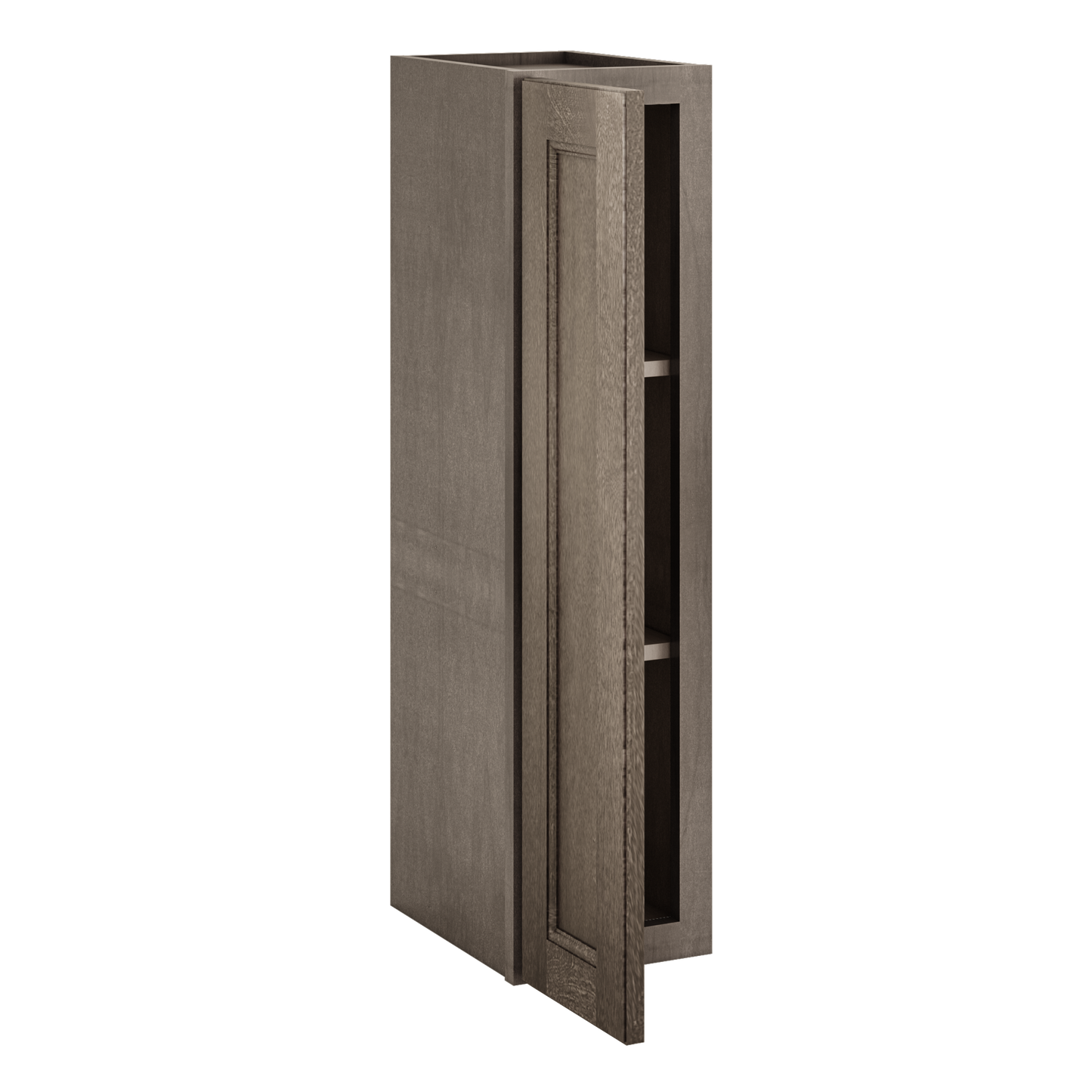 Wall Kitchen Cabinet W0936 Milan Slate 9 in. width 36 in. height 12 in. depth - Kitchen Cabinets