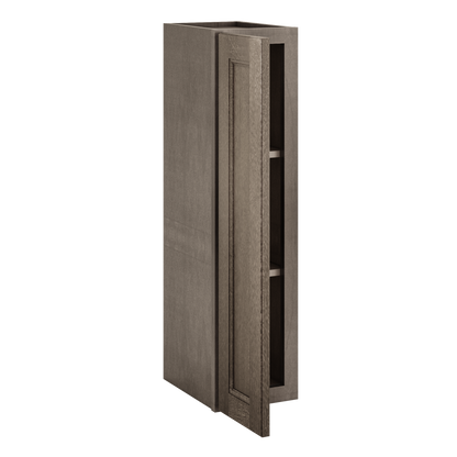 Wall Kitchen Cabinet W0936 Milan Slate 9 in. width 36 in. height 12 in. depth - Kitchen Cabinets