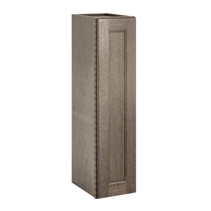 Wall Kitchen Cabinet W0936 Milan Slate 9 in. width 36 in. height 12 in. depth - Kitchen Cabinets