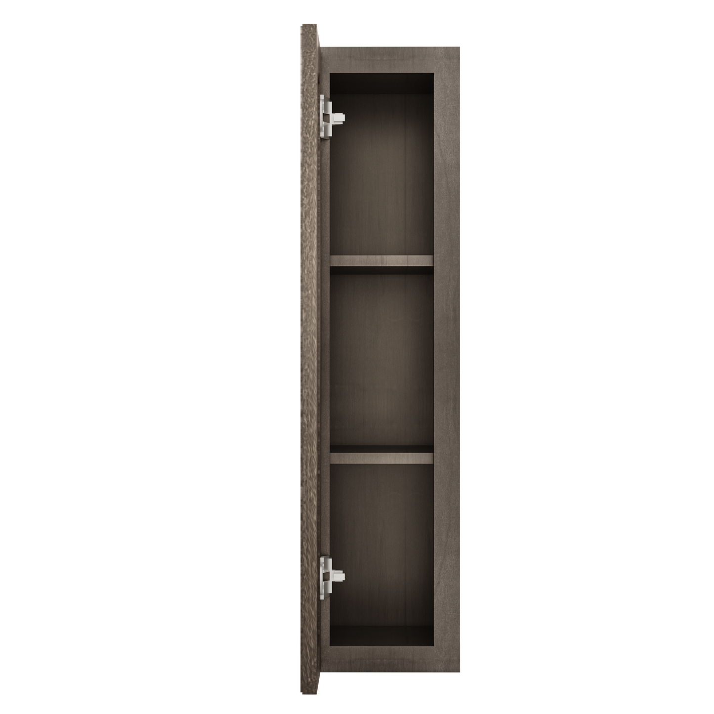 Wall Kitchen Cabinet W0936 Milan Slate 9 in. width 36 in. height 12 in. depth - Kitchen Cabinets