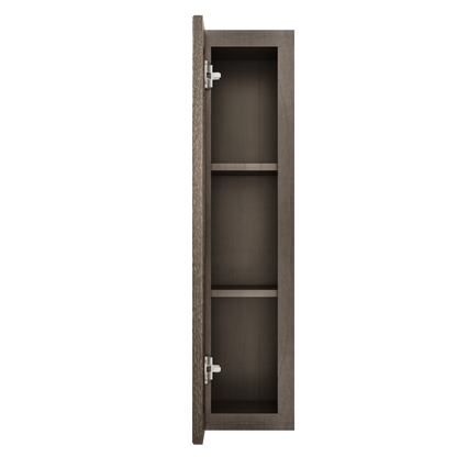 Wall Kitchen Cabinet W0936 Milan Slate 9 in. width 36 in. height 12 in. depth - Kitchen Cabinets