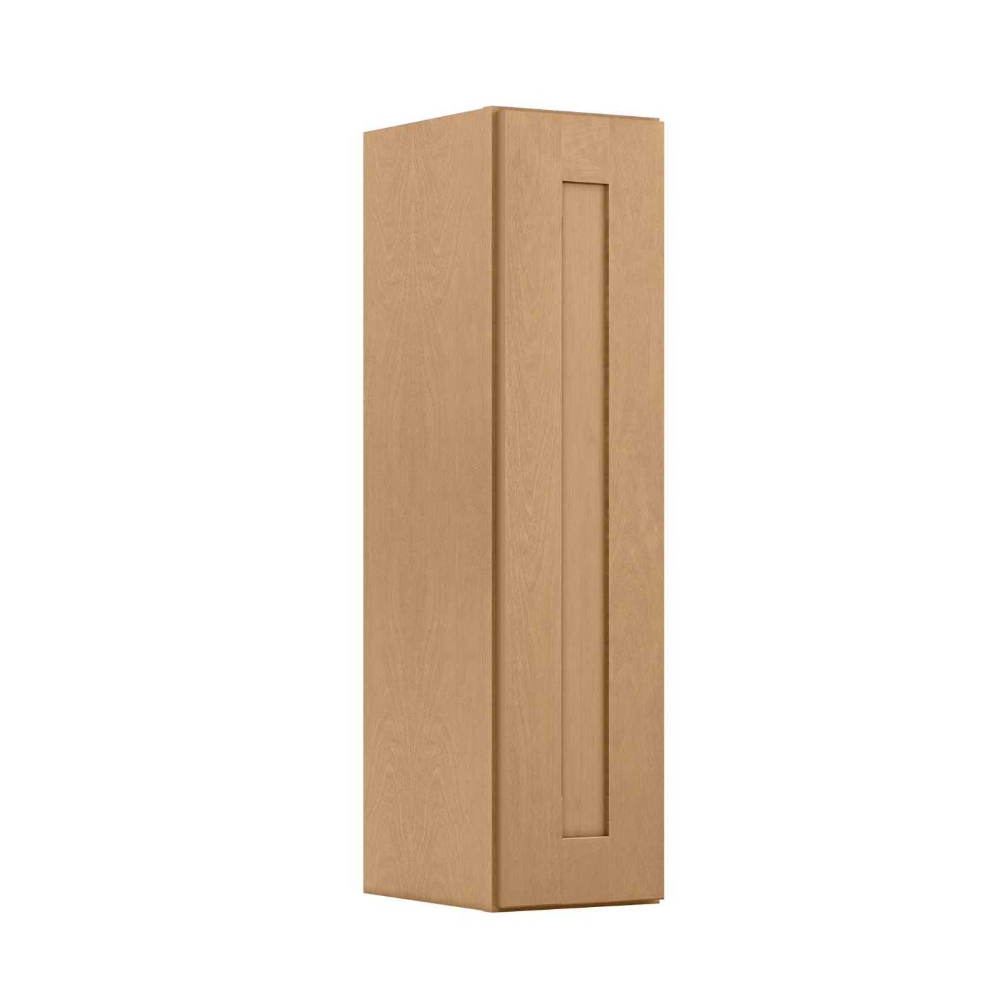 Wall Kitchen Cabinet W0936 Shaker Toffee LessCare 9 in. width 36 in. height 12 in. depth - Kitchen Cabinets