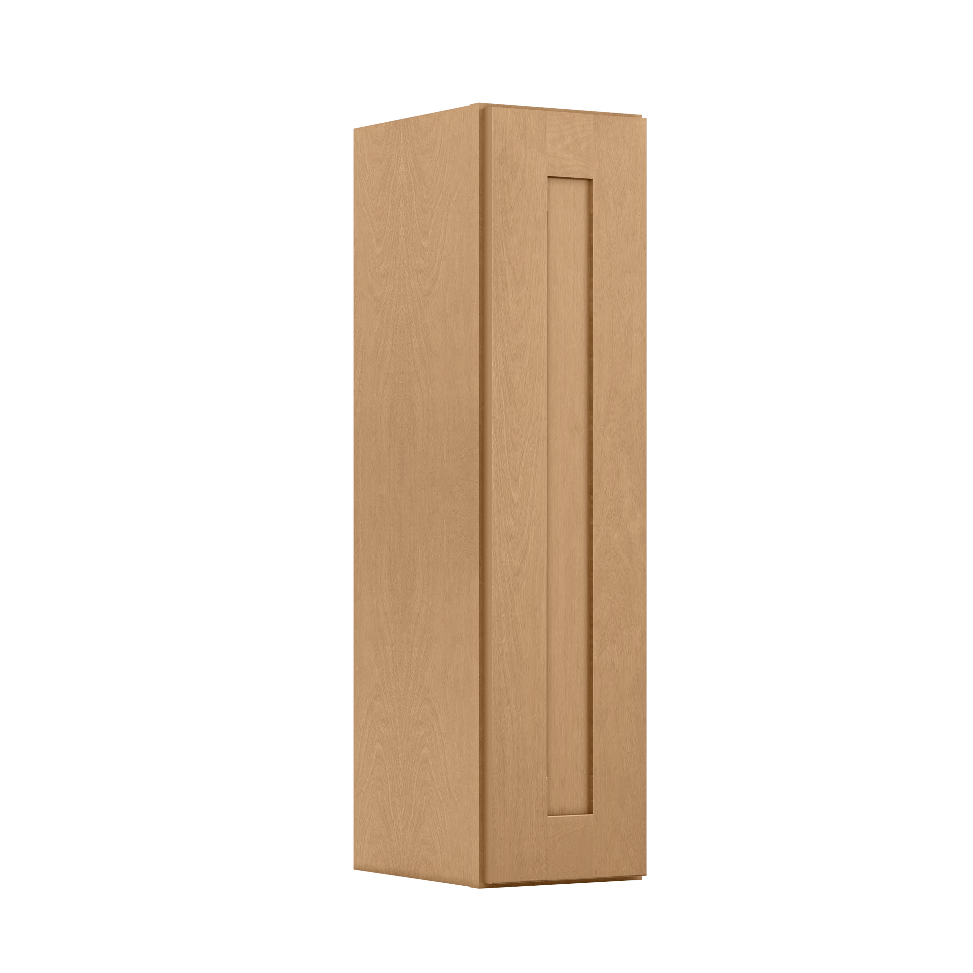 Wall Kitchen Cabinet W0936 Shaker Toffee LessCare 9 in. width 36 in. height 12 in. depth - Kitchen Cabinets