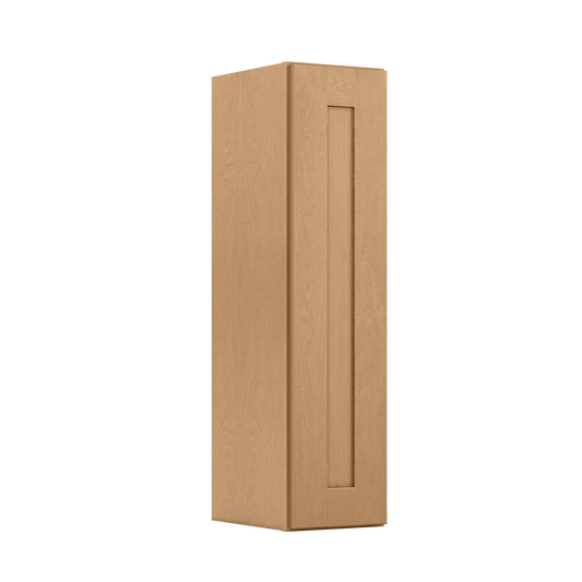 Wall Kitchen Cabinet W0936 Shaker Toffee LessCare 9 in. width 36 in. height 12 in. depth - Kitchen Cabinets