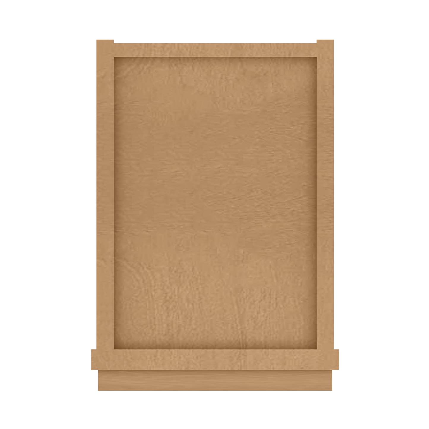 Wall Kitchen Cabinet W0936 Shaker Toffee LessCare 9 in. width 36 in. height 12 in. depth - Kitchen Cabinets