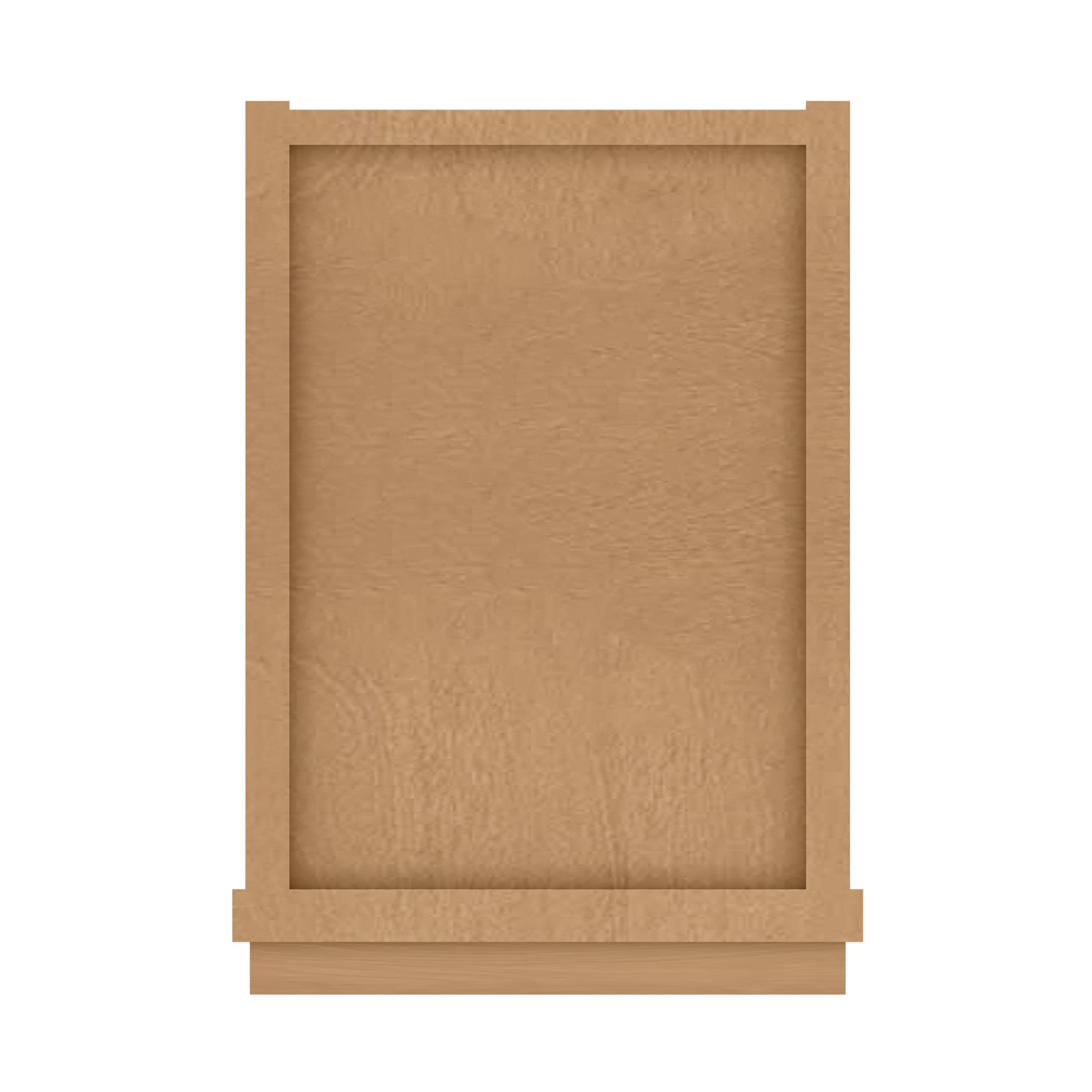 Wall Kitchen Cabinet W0936 Shaker Toffee LessCare 9 in. width 36 in. height 12 in. depth - Kitchen Cabinets