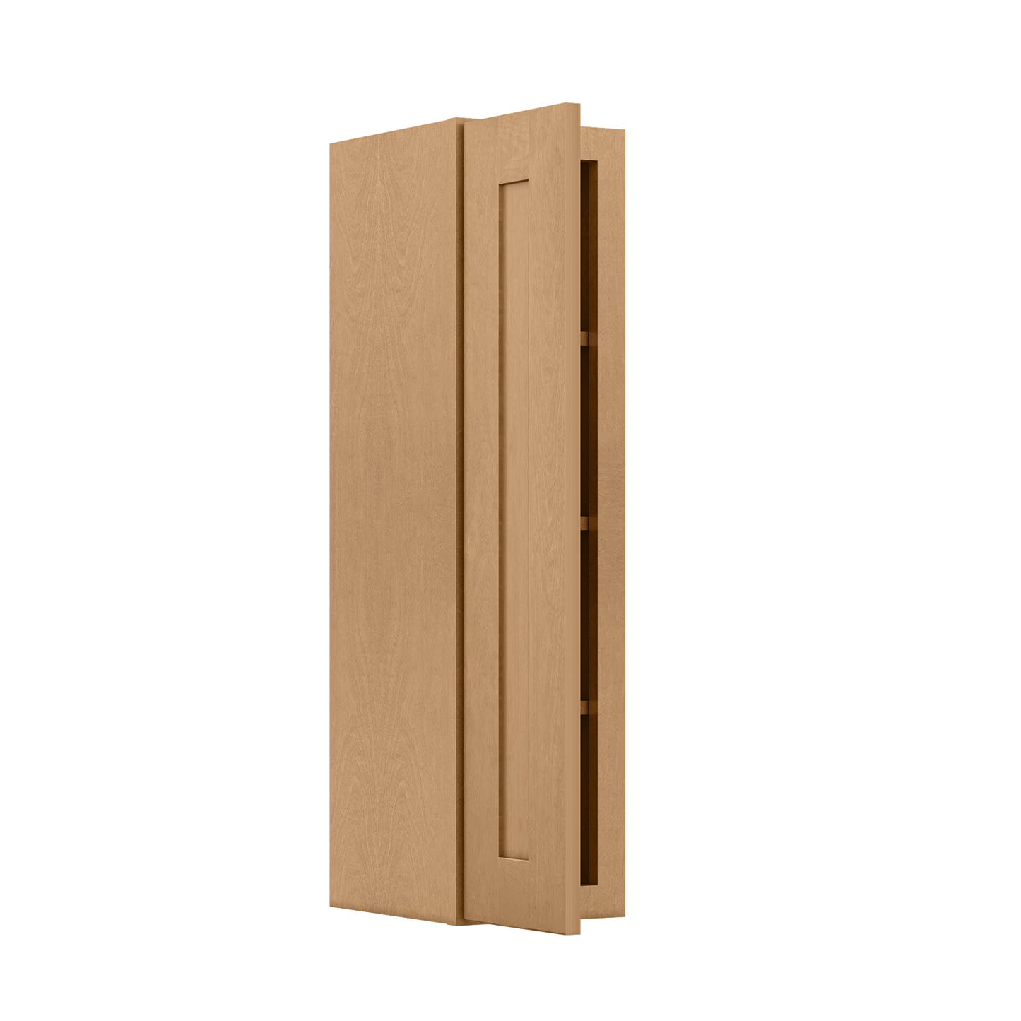 Wall Kitchen Cabinet W0936 Shaker Toffee LessCare 9 in. width 36 in. height 12 in. depth - Kitchen Cabinets