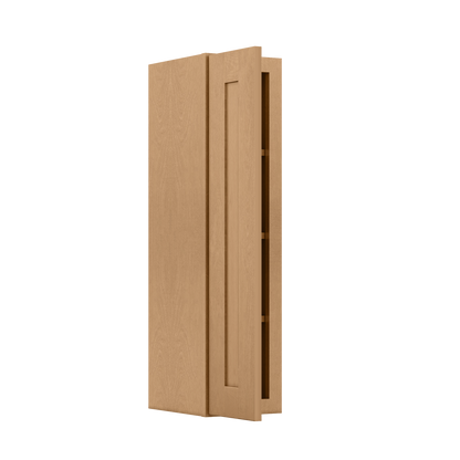 Wall Kitchen Cabinet W0936 Shaker Toffee LessCare 9 in. width 36 in. height 12 in. depth - Kitchen Cabinets