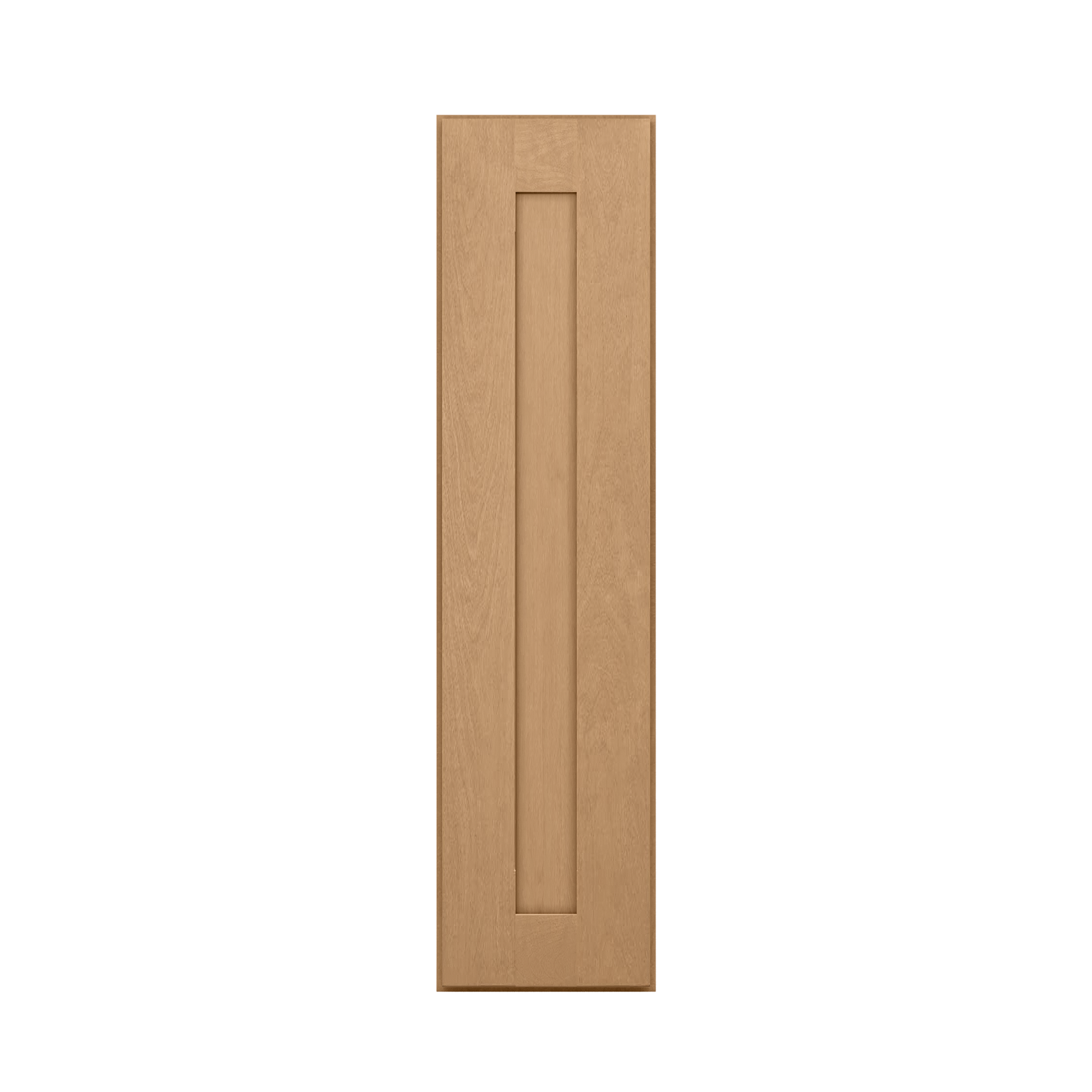 Wall Kitchen Cabinet W0936 Shaker Toffee LessCare 9 in. width 36 in. height 12 in. depth - Kitchen Cabinets