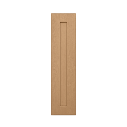Wall Kitchen Cabinet W0936 Shaker Toffee LessCare 9 in. width 36 in. height 12 in. depth - Kitchen Cabinets