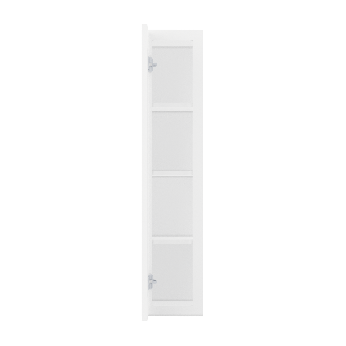 Wall Kitchen Cabinet W0942 Alpina White LessCare 9 in. width 42 in. height 12 in. depth - Kitchen Cabinets