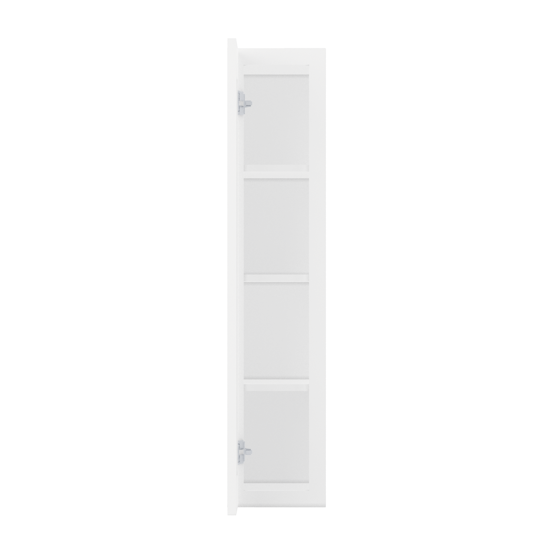 Wall Kitchen Cabinet W0942 Alpina White LessCare 9 in. width 42 in. height 12 in. depth - Kitchen Cabinets