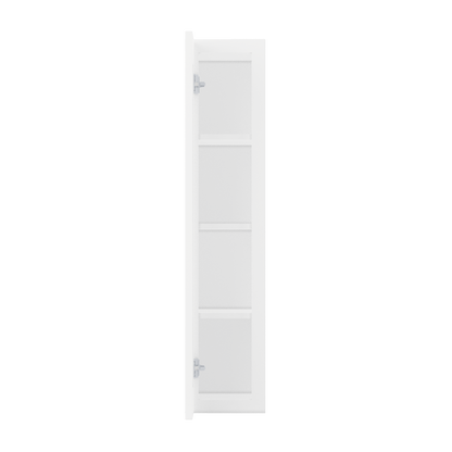 Wall Kitchen Cabinet W0942 Alpina White LessCare 9 in. width 42 in. height 12 in. depth - Kitchen Cabinets