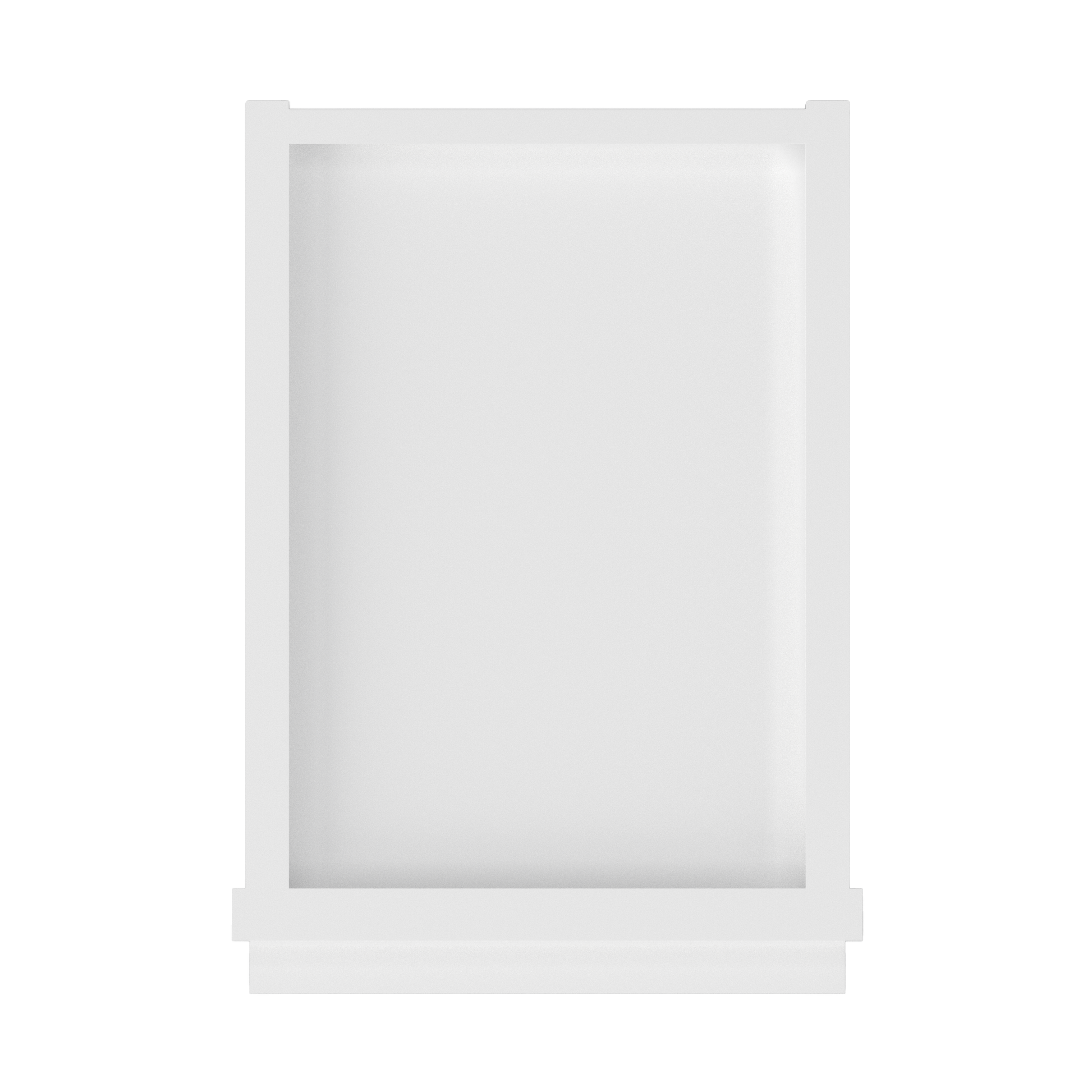 Wall Kitchen Cabinet W0942 Alpina White LessCare 9 in. width 42 in. height 12 in. depth - Kitchen Cabinets