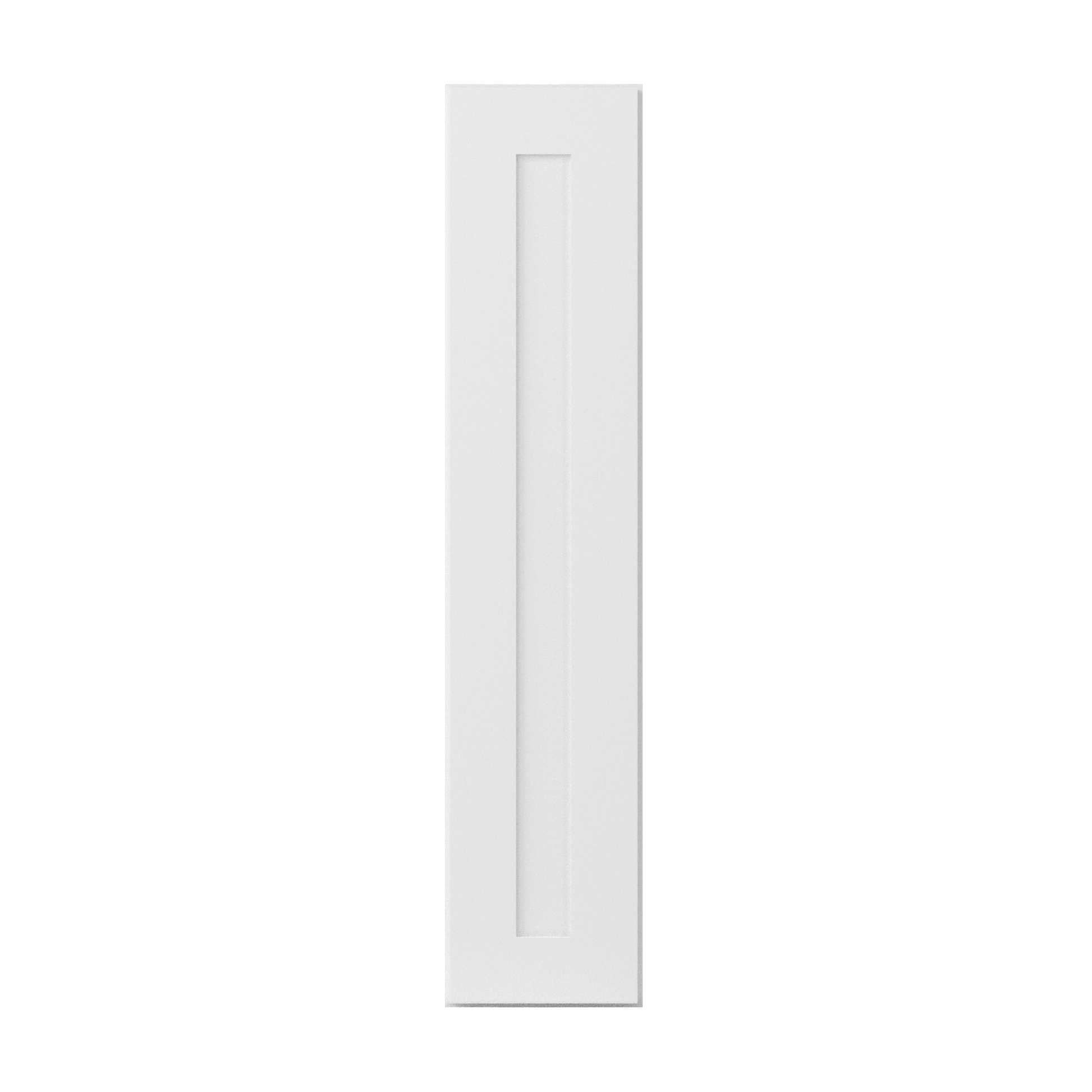 Wall Kitchen Cabinet W0942 Alpina White LessCare 9 in. width 42 in. height 12 in. depth - Kitchen Cabinets