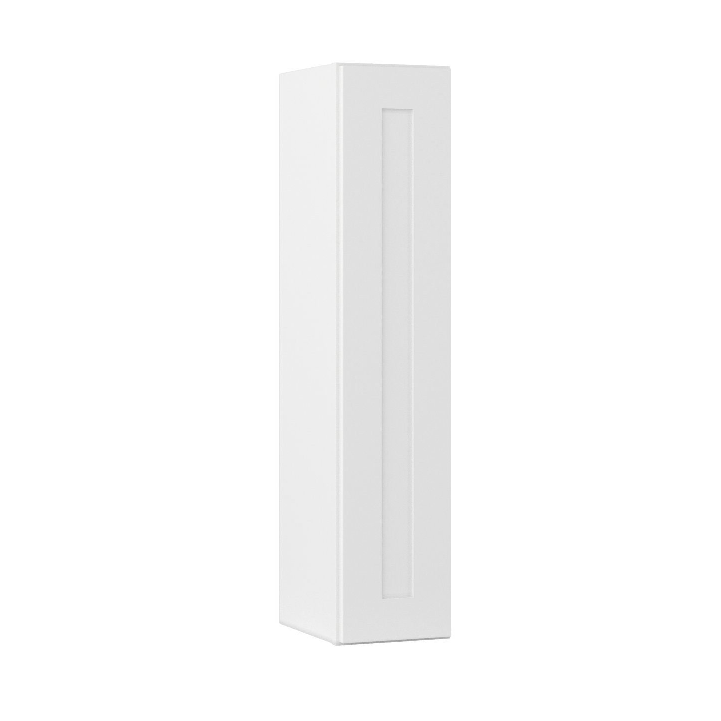 Wall Kitchen Cabinet W0942 Alpina White LessCare 9 in. width 42 in. height 12 in. depth - Kitchen Cabinets