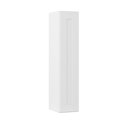 Wall Kitchen Cabinet W0942 Alpina White LessCare 9 in. width 42 in. height 12 in. depth - Kitchen Cabinets