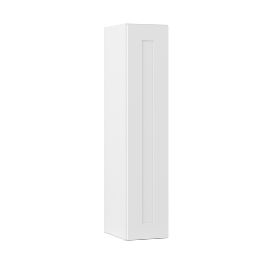 Wall Kitchen Cabinet W0942 Alpina White LessCare 9 in. width 42 in. height 12 in. depth - Kitchen Cabinets