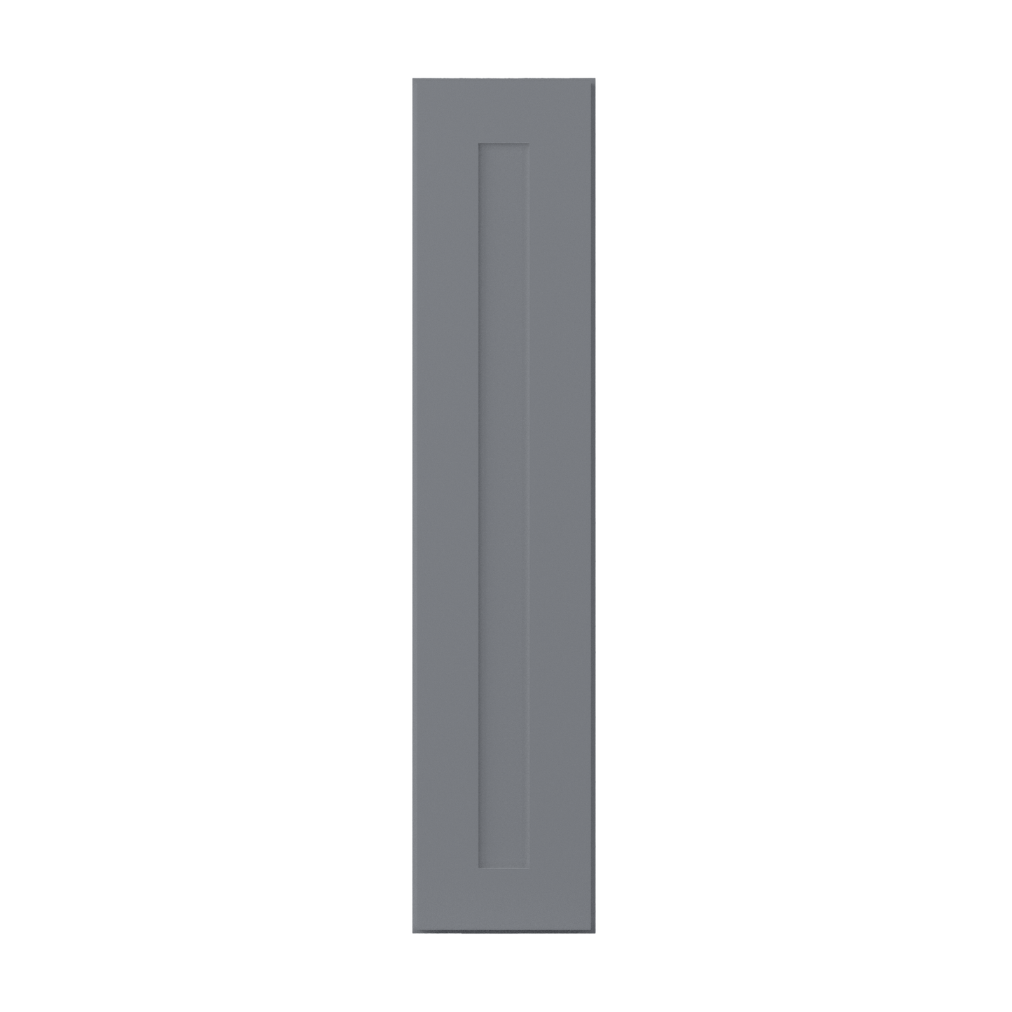 Wall Kitchen Cabinet W0942 Colonial Gray LessCare 9 in. width 42 in. height 12 in. depth - Kitchen Cabinets