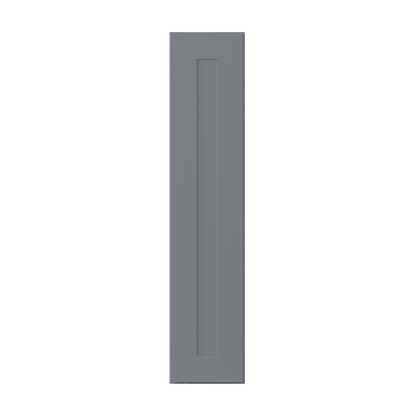 Wall Kitchen Cabinet W0942 Colonial Gray LessCare 9 in. width 42 in. height 12 in. depth - Kitchen Cabinets