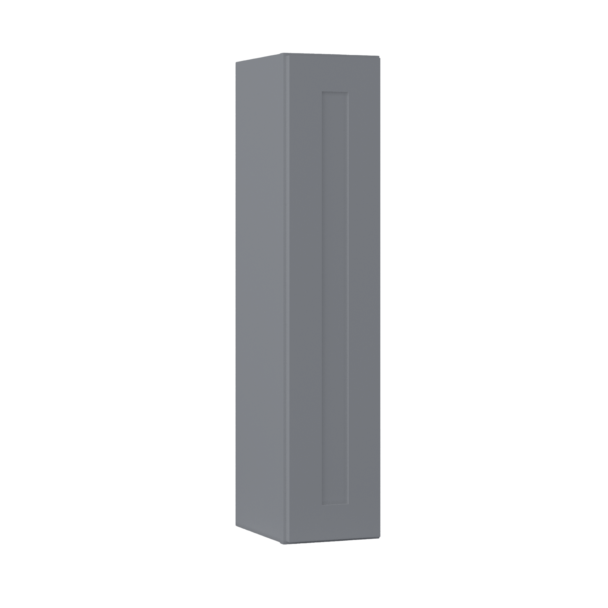 Wall Kitchen Cabinet W0942 Colonial Gray LessCare 9 in. width 42 in. height 12 in. depth - Kitchen Cabinets