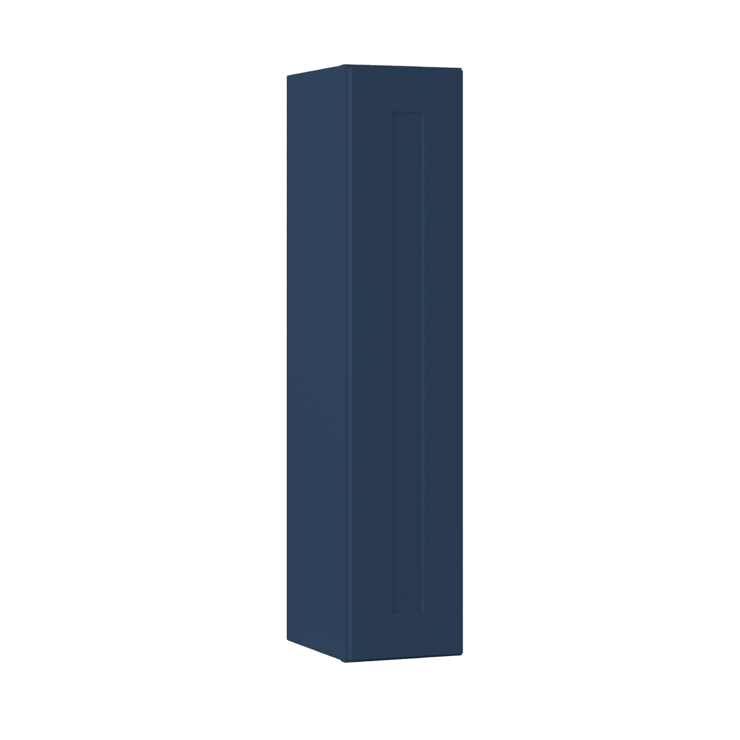 Wall Kitchen Cabinet W0942 Danbury Blue LessCare 9 in. width 42 in. height 12 in. depth - Kitchen Cabinets