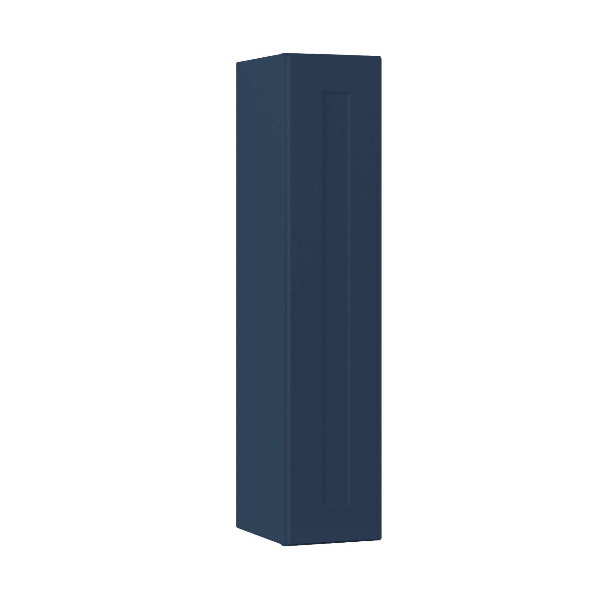 Wall Kitchen Cabinet W0942 Danbury Blue LessCare 9 in. width 42 in. height 12 in. depth - Kitchen Cabinets