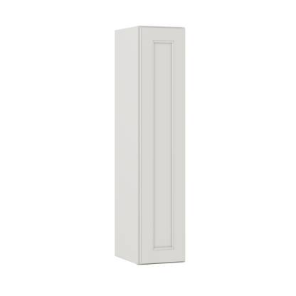Wall Kitchen Cabinet W0942 Milan Pearl 9 in. width 42 in. height 12 in. depth - Kitchen Cabinets