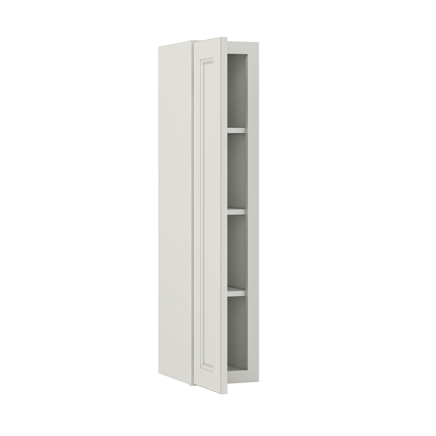 Wall Kitchen Cabinet W0942 Milan Pearl 9 in. width 42 in. height 12 in. depth - Kitchen Cabinets