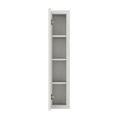 Wall Kitchen Cabinet W0942 Milan Pearl 9 in. width 42 in. height 12 in. depth - Kitchen Cabinets