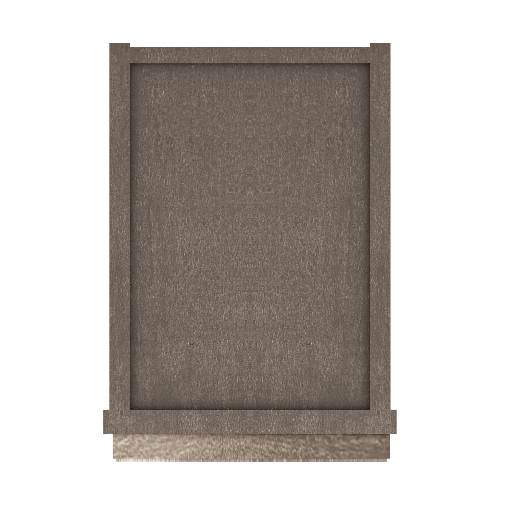 Wall Kitchen Cabinet W0942 Milan Slate 9 in. width 42 in. height 12 in. depth - Kitchen Cabinets