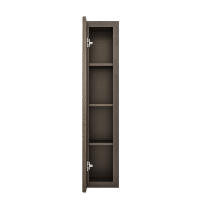 Wall Kitchen Cabinet W0942 Milan Slate 9 in. width 42 in. height 12 in. depth - Kitchen Cabinets